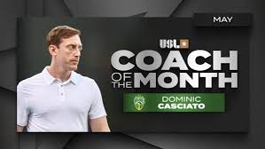 Tampa Bay Rowdies’ Dominic Casciato voted USL Championship Coach of the Month for May