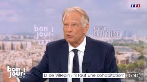 Crise Politique: Villepin Urge Macron à Nommer un Premier Ministre de Gauche! - Imagen principal del artículo