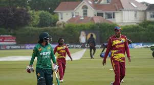 Pakistan knocked out of T20I tri-series after washout against West Indies