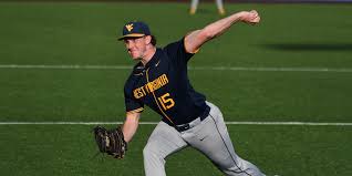 Yehl’s evolution into true ace for WVU culminates with CG gem at Kansas