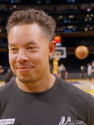 Mitch Johnson, Shootaround vs. Los Angeles Lakers | 12/10/25