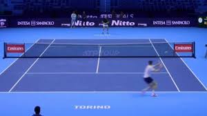 Sinner training with Alcaraz