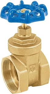 Amazon.com: Foset Brass Gate Valve 49022, 1/2 inch, Body ...