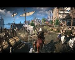 Imagem de Witcher 3: Wild Hunt gameplay