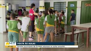 Cuiabá e Várzea Grande retomam aulas na rede municipal