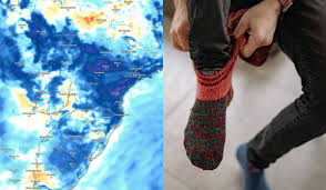 Tchau, calorão! Massa de ar frio se estabelece e Brasil terá dias 'frescos' com mínimas de 10°C