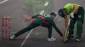 सलमान अली आगा के रन आउट का पाकिस्तान की रावलपिंडी पुलिस ने बनाया मजाक