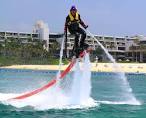 Jet ski board flying