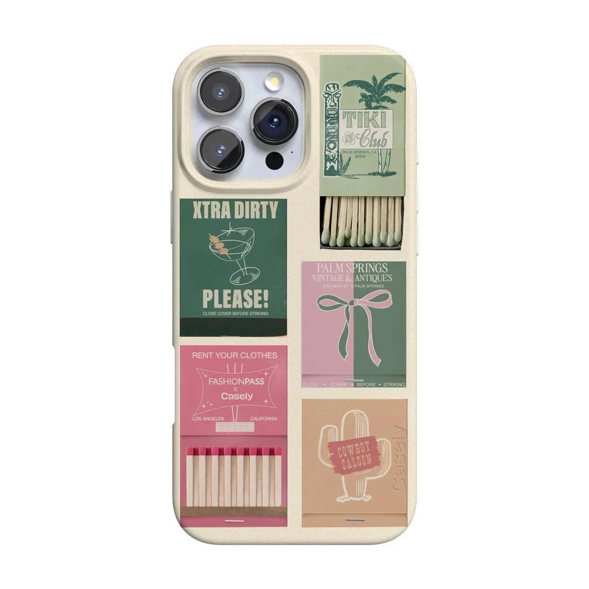 Casely iPhone 16 Pro Compatible with MagSafe Perfect Match