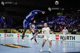 Handbal masculin: Franța și Germania au debutat cu dreptul la EURO 2026