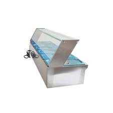High Quality Stainless Steel Bain Marie table top with glass ...