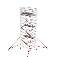 Altrex RS TOWER 52 double width mobile access tower | Safe ...