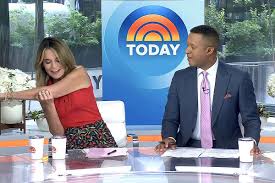 Savannah Guthrie Reads Hilarious Text Her Husband Sent After Noticing Off-Camera Mishap During Today Broadcast