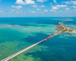 Image of Key West, Florida in winter