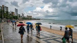 Previsão do tempo em João Pessoa (PB) hoje: veja como fica o clima nesta quarta-feira