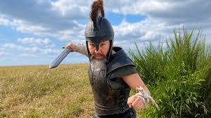 Devyn Dalton The Odyssey Stunt Double