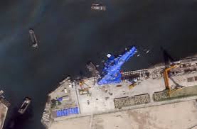 North Korea detains officials over warship accident, state media says