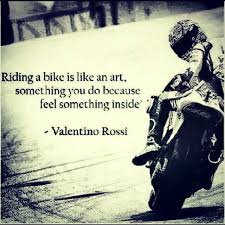 An Art... A Passion. | Motorcycles | Pinterest | Valentino Rossi ... via Relatably.com