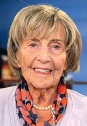 Margarete Mitscherlich-Nielsen ist am 12. Juni kurz vor ihrem 95.