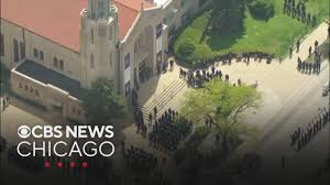Funeral held for slain Chicago Police Officer John Bartholomew