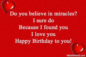 Happy Birthday Boyfriend Quotes HD Wallpaper With Happy Birthday ... via Relatably.com