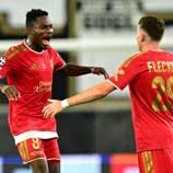 Jornada 1 da Champions League: AEK Athens - LASK