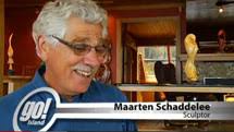 Maarten with Shaw TV&#39;s Sucheta Singh - maarten_on_go_island_thumb