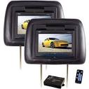 Pyle pl71phb adjustable headrest monitors with 