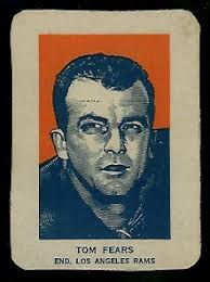 Tom Fears Portrait - 1952 Wheaties #4 - Tom_Fears_Portrait