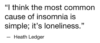 Heath Ledger Quote | We Heart It | heath ledger, quotes, and insomnia via Relatably.com