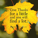 Inspirational Thanksgiving quots