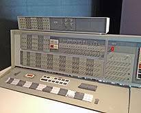 Imagem de IBM 7090, um computador da segunda geração