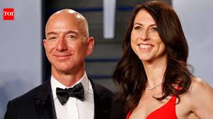 Amazon founder Jeff Bezos' ex-wife MacKenzie Scott once fixed a broken tooth with glue because she couldn