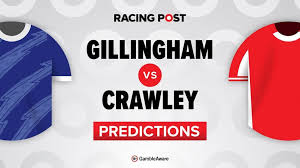 Gillingham vs Crawley predictions, team news, betting tips, odds and Bet Builder