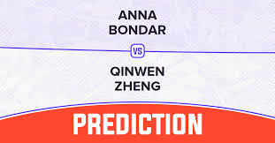Anna Bondar vs Qinwen Zheng Prediction - WTA Italian Open 2026