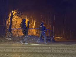 Stor politiaksjon i Skien. Vitner: – To skudd avfyrt