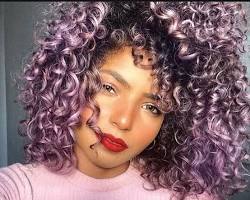 Image de Lilac Curly Hair