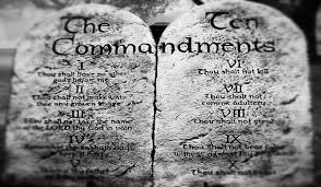 Image result for the ten commandments