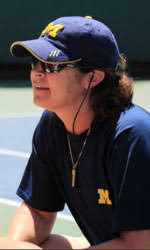 Q&amp;A with Michigan&#39;s Bernstein - Ross Greenstein - The Tennis Recruiting ... - Bernstein1