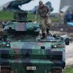 Shades grey Turkey's stated Syria