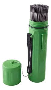 Estuche Verde Para Varilla De Soldadura Sin Correa ...