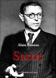 Biographie Jean-Paul Sartre. Alain Buisine Sartre, Vie et Oeuvre de Jean-Paul Sartre &middot; La République des Lettres ISBN 978-2-8249-0051-3 - livre-sartre