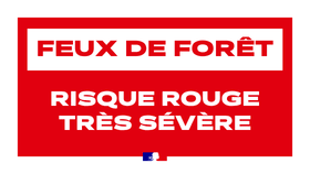 Mardi 21 juillet 2026 : risque incendie très sévère
