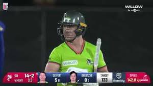 Quinton de Kock’s Grit Defines the SOR vs MINY Clash