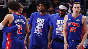 Detroit Pistons see season end with 31-point loss in Game 7
