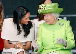 Title: Ingrid Seward's Insights: Queen's Opinion on Meghan's Wedding Gown Color for Divorcee Status - 1