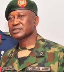 Image result for picture of mAJOR GENERAL CHRIS oLUKOLADE