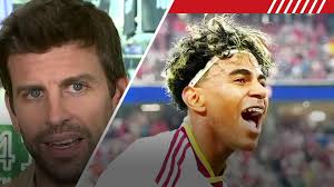 Pique: Yamal ahead of where Messi was at age 19