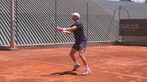 Watch Van de Zandschulp on the Estoril 2026 practice court before Faria clash