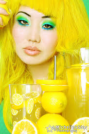 Image result for girl with yellow hair